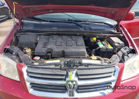 2010 Dodge Grand Caravan Sxt из США, поврежденный, VIN 2D4RN5DXXAR181437